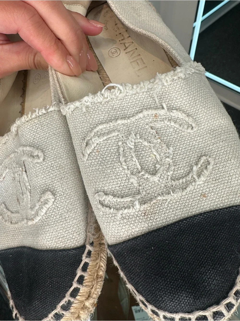 Chanel Espadrille